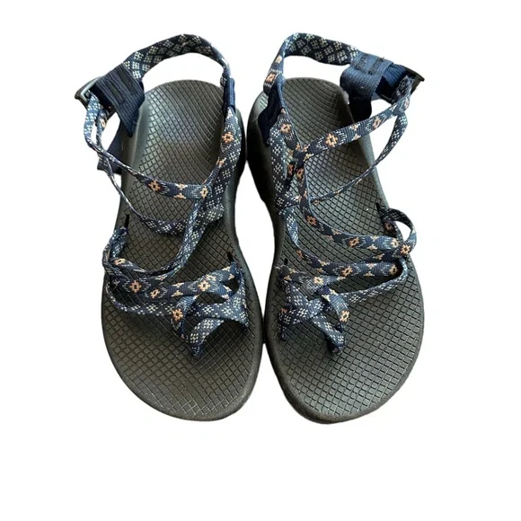 Chaco | Shoes | Chaco Womens Zx2 Classic Sandals Blue Aztec